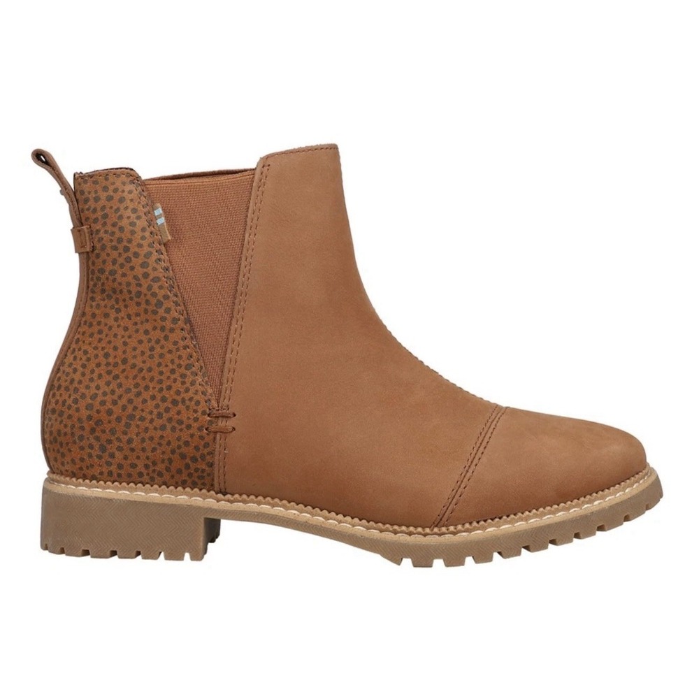 TOMS Cleo Chelsea‎  Women's 9 Brown Casual Boots 10015852T